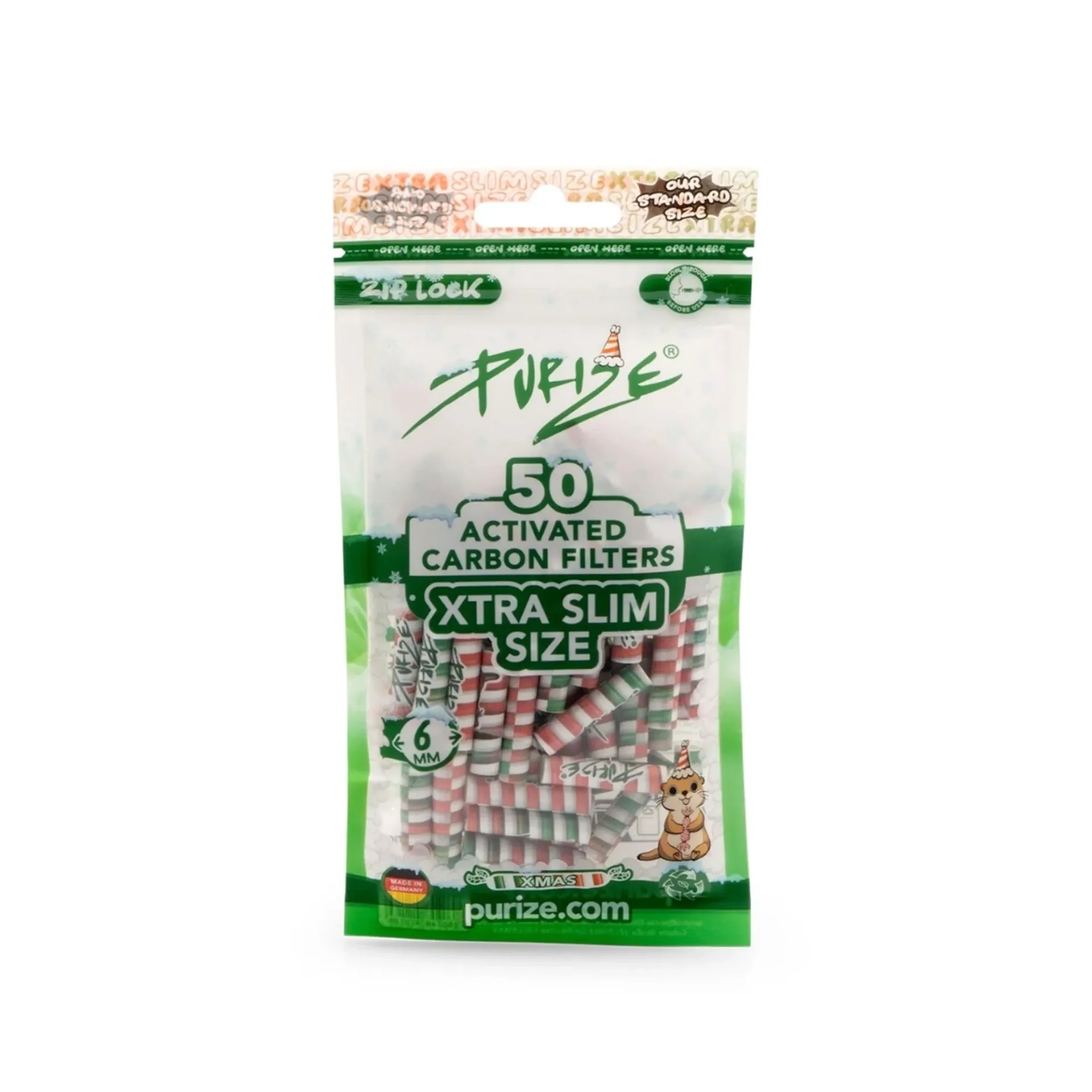 Purize Filter XTra Slim 6mm 50er