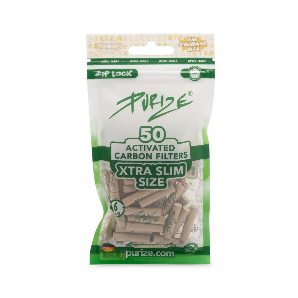Purize Filter XTra Slim 6mm 50er