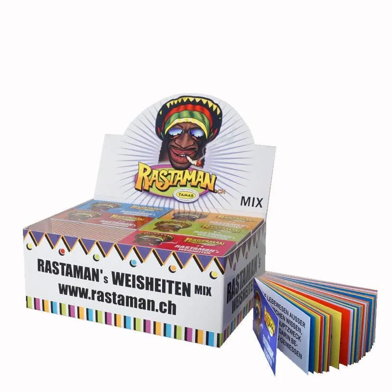 [7777779275] RASTAMAN WEISHEITEN ASSORTIERT (Single)