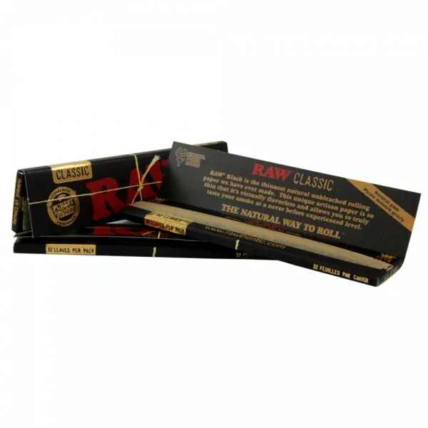 [7777779277] RAW Black KS Slim (Single)