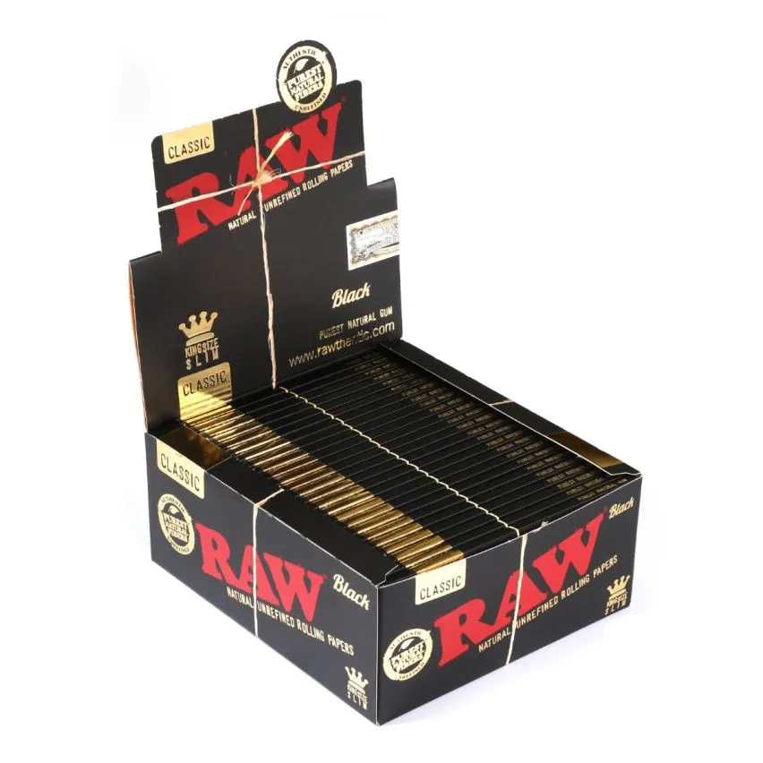 RAW Black KS Slim