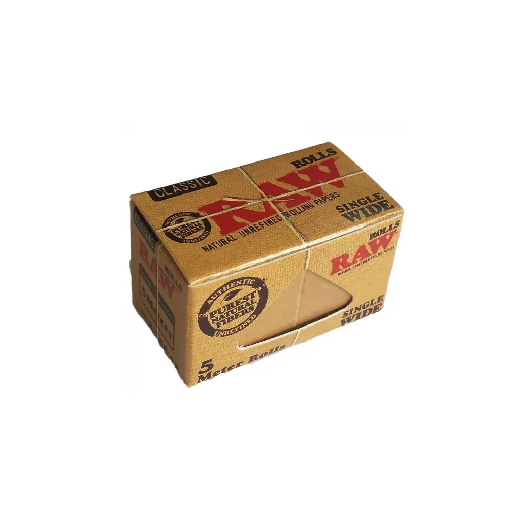 [7777779289] RAW Classic Rolls Single Wide 5m (Single)