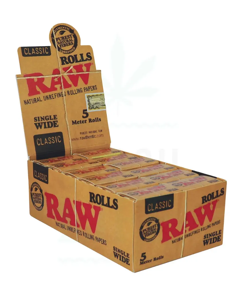 RAW Classic Rolls Single Wide 5m