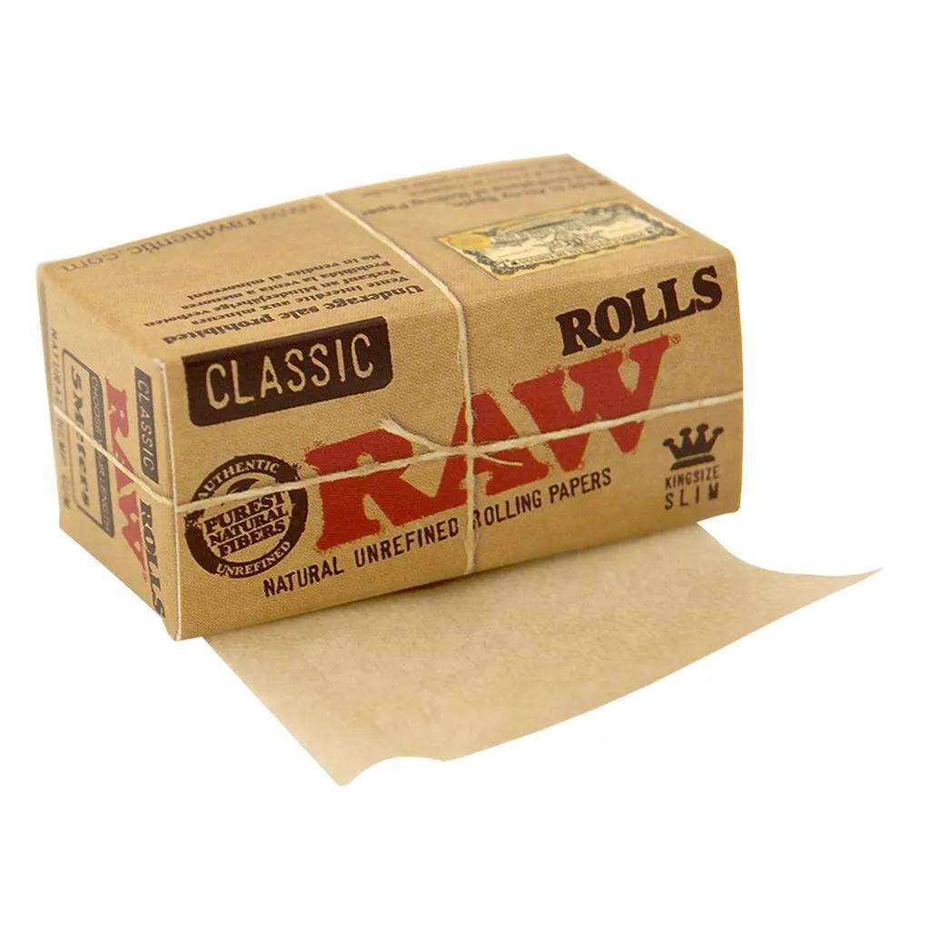 [7777779291] RAW Classic Rolls KS Slim 5m (Single)
