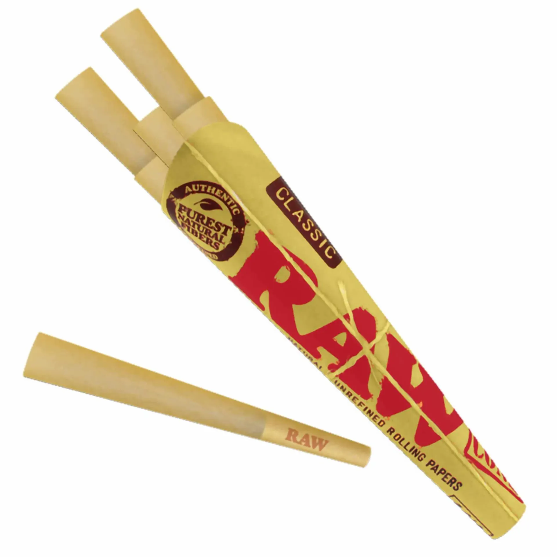[7777779293] RAW Cones 1 1/4 Size (Single)