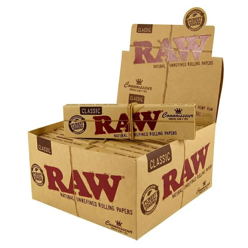 RAW Connoisseur KS Slim mit Filter