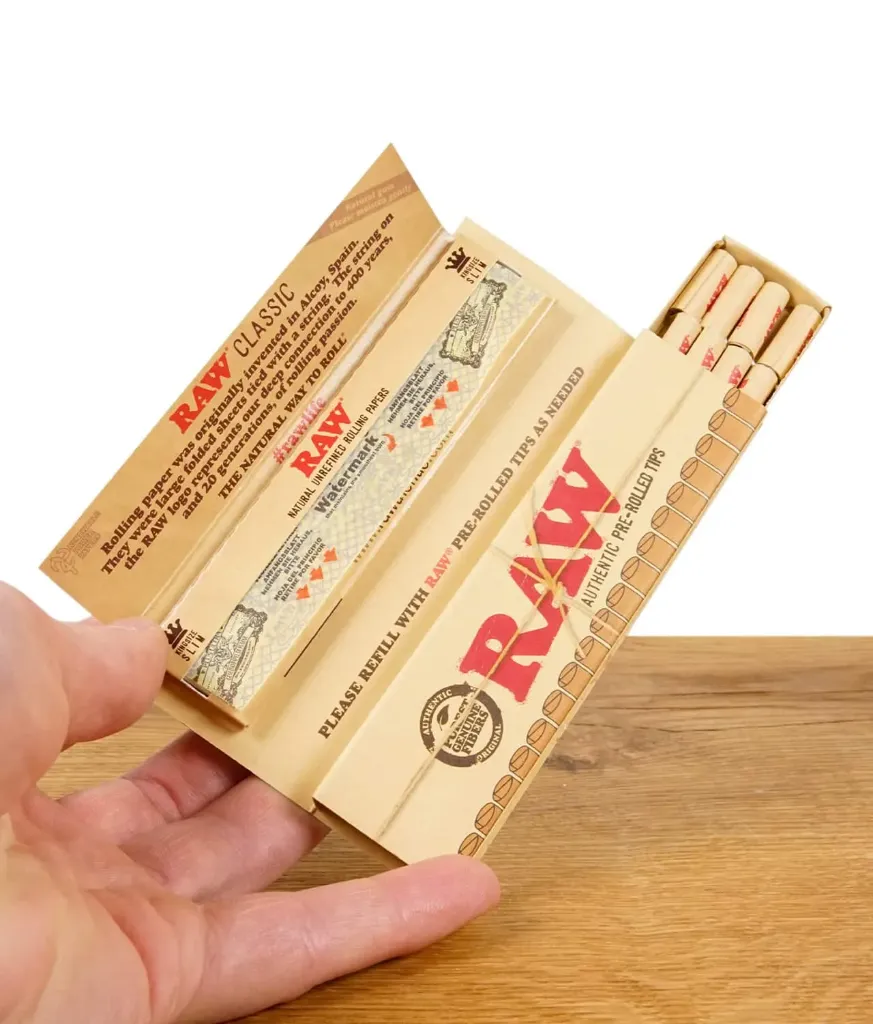 [7777779299] RAW Connoisseur KS Slim mit vorgedrehten Filtern (Single)