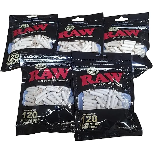 RAW Natural Filter 120