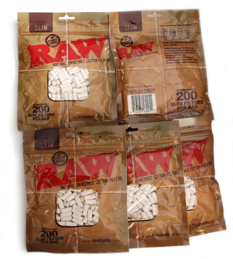 RAW Natural Filter 200