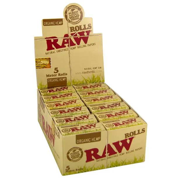 RAW Organic Rolls Slim 5m