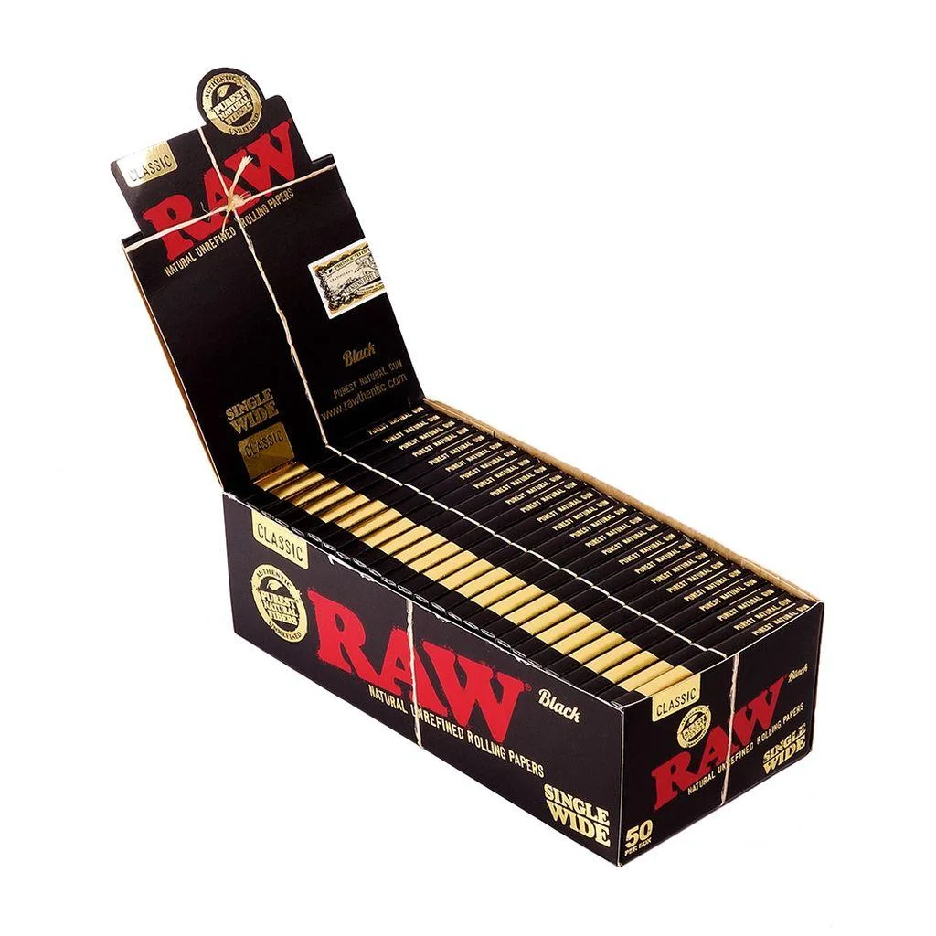 RAW Papers Black Doppel