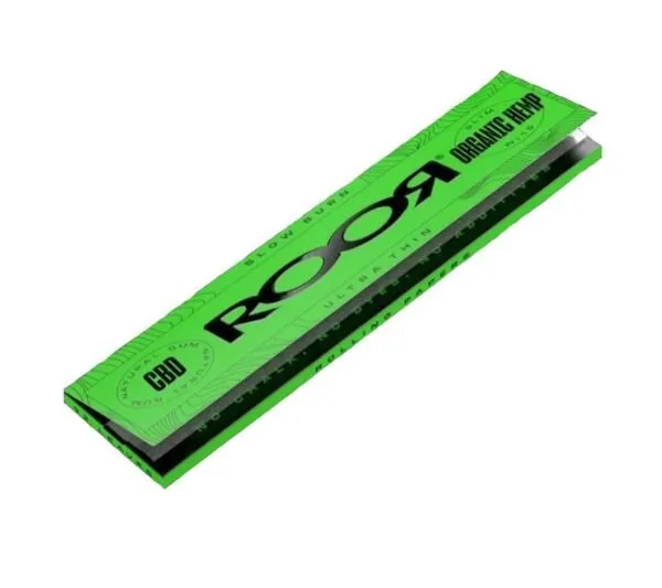 [3457657467846] ROOR ORGANIC HEMP PAPERS (Single)