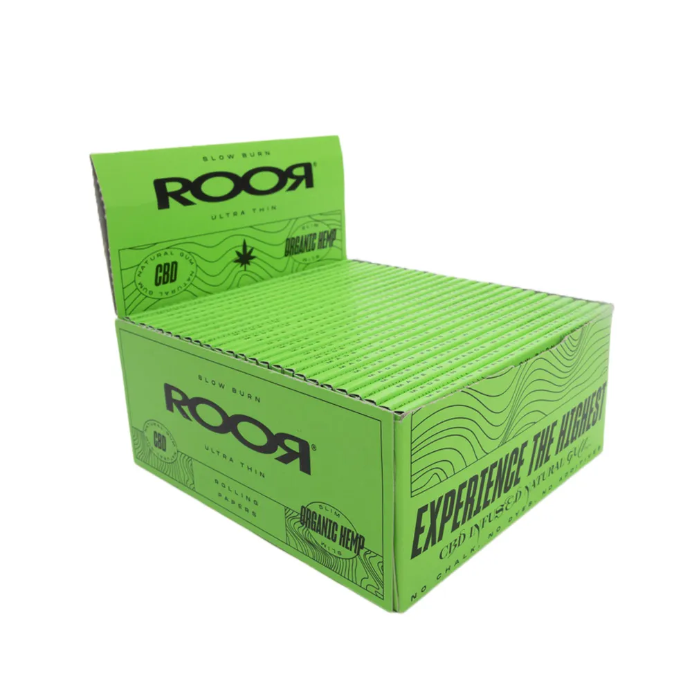 ROOR ORGANIC HEMP PAPERS