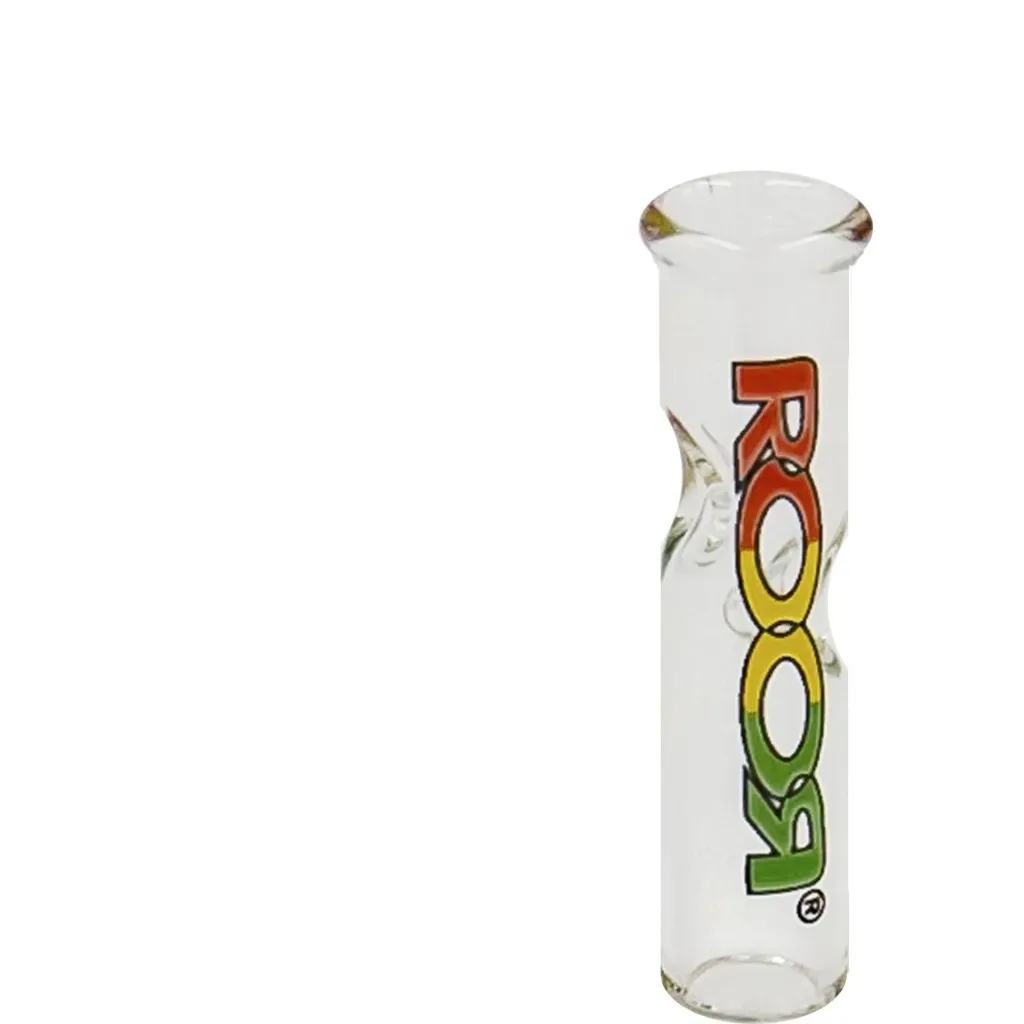 [7777779315] ROOR Phuncky Feel Tips Rund & Flach 8mm (Glassfilter Rund)