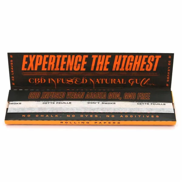 ROOR UNBLEACHED SLIM PAPERS