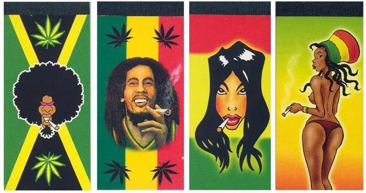 [7777779333] Rasta Filter Assortiert (Single)