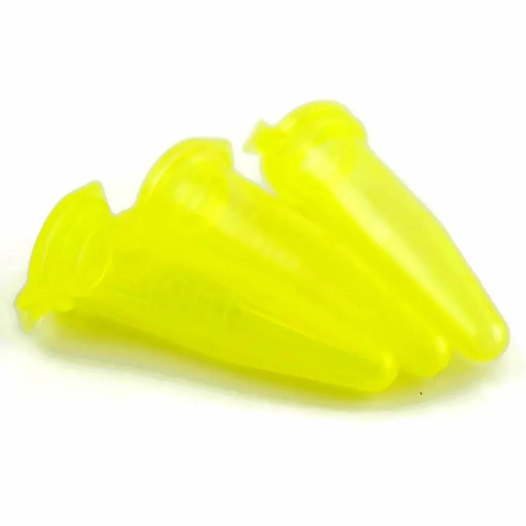 Reagent 1.5ml with attached lid  Yellow