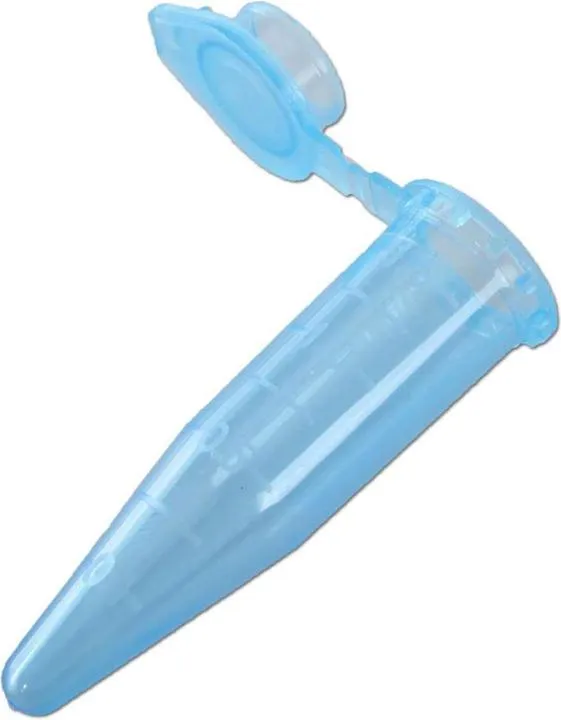 Reagent 1.5ml with attached lid Blue