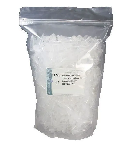 Reagent Safe Fit 1.5ml with attached lid