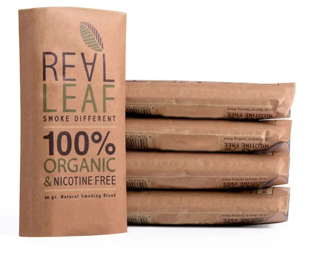 Real Leaf Original Herbs Beutel 30g