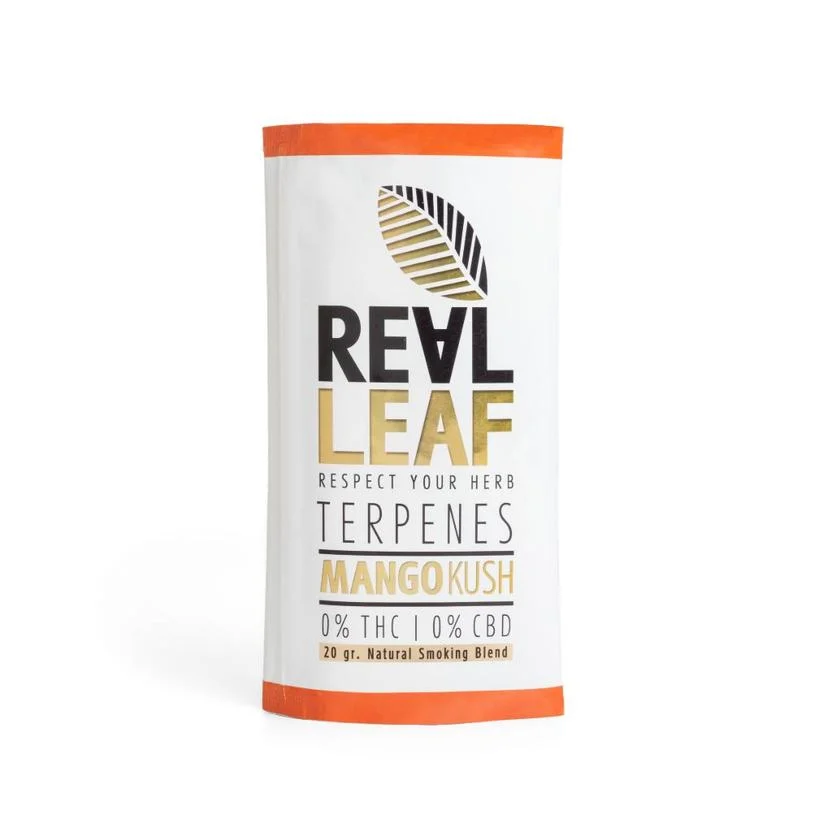Real Leaf Mango Kush Beutel 20g