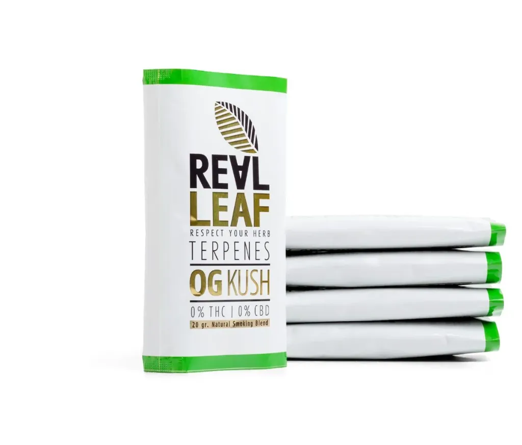 Real Leaf OG Kush Beutel 20g