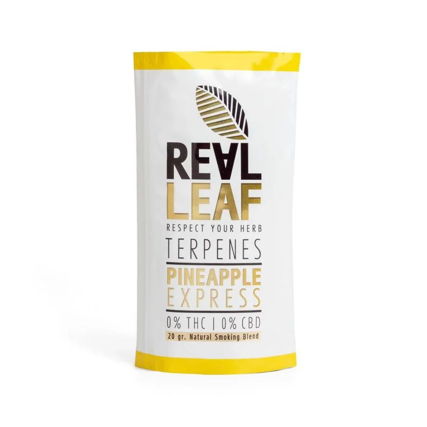 [7777779351] Real Leaf Pinapple Express Beutel 30g (Single)