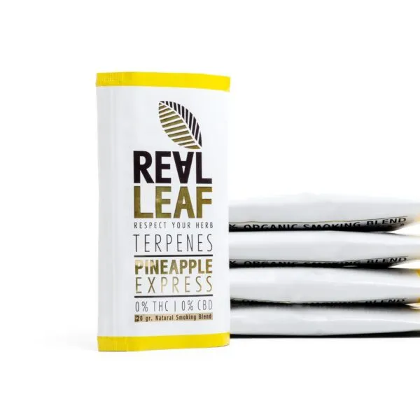 Real Leaf Pinapple Express Beutel 30g