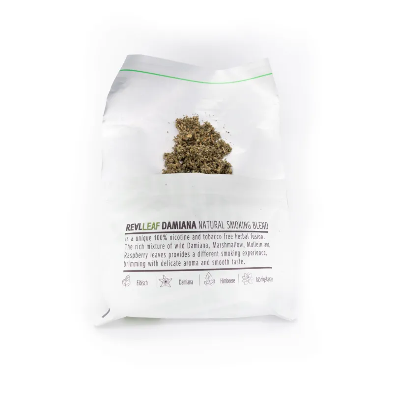 Real Leaf Wild Damiana Beutel 30g