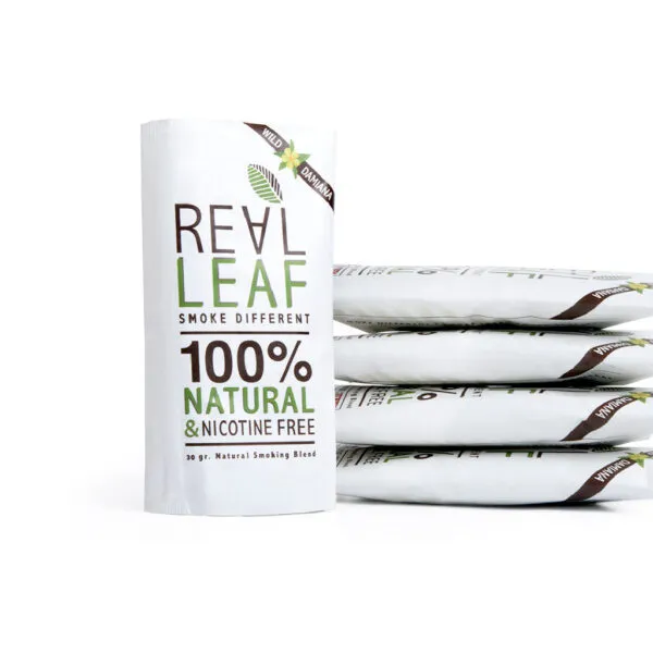 Real Leaf Wild Damiana Beutel 30g