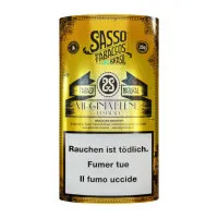 [7777779373] Sasso Natural Virginia Blend Beutel 25G (Single)