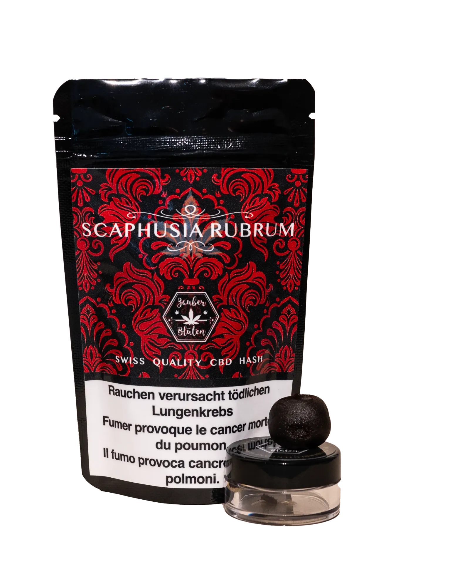 Scaphusia Rubrum (Red Libaness Creme)