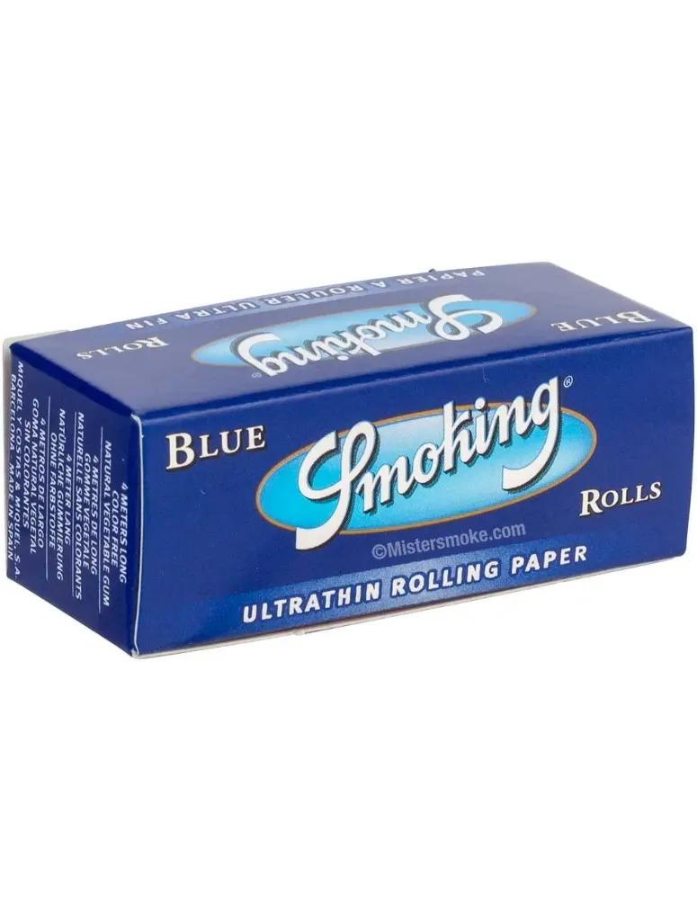 Smoking Blue Rolls