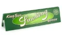 Smoking Green Hemp King Size