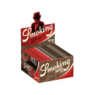 Smoking KS Brown Unbleached