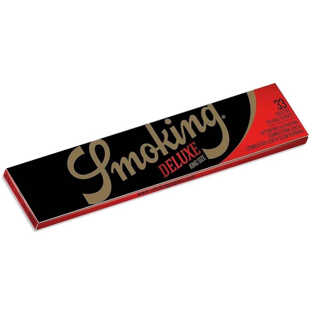 Smoking KS Delux schwarz