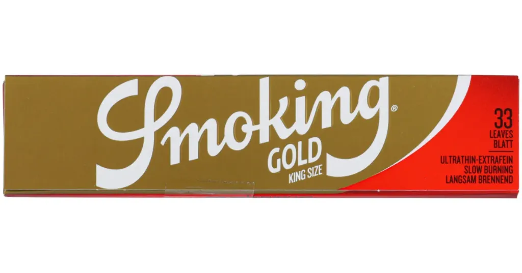 [7777779397] Smoking KS Gold Slim (Single)