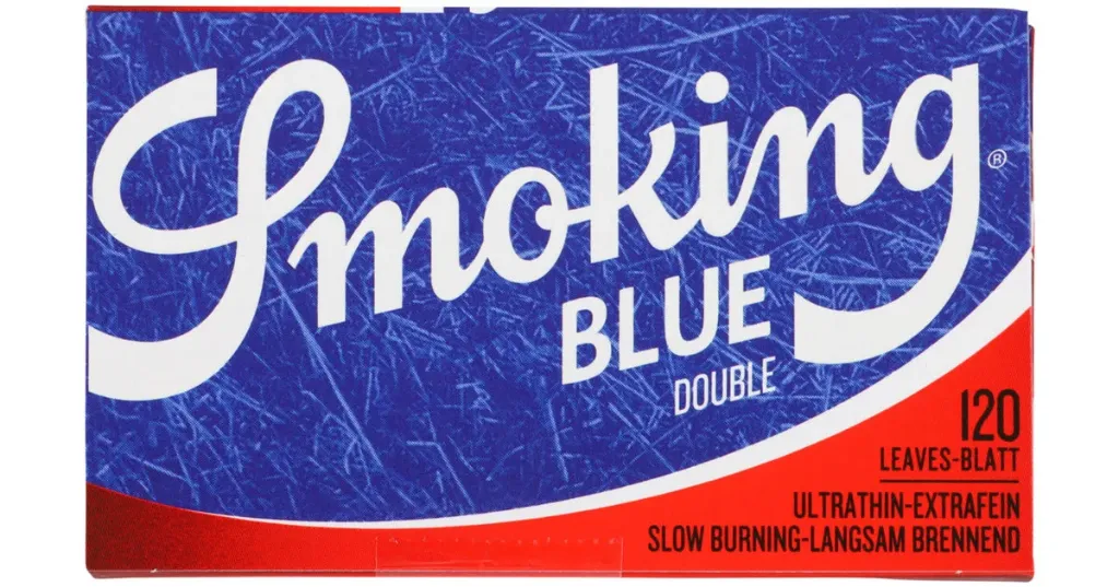 [7777779401] Smoking Papers Blue DW (Single)