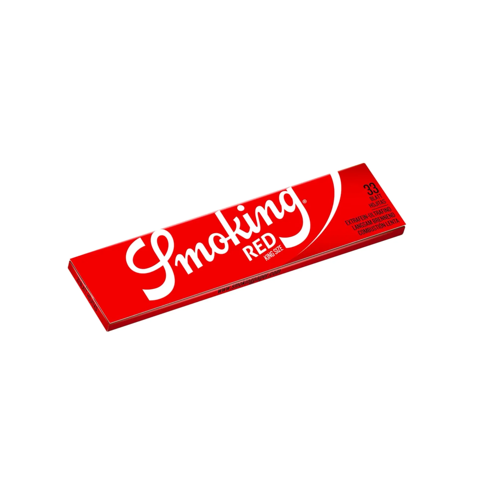 Smoking Red King Size
