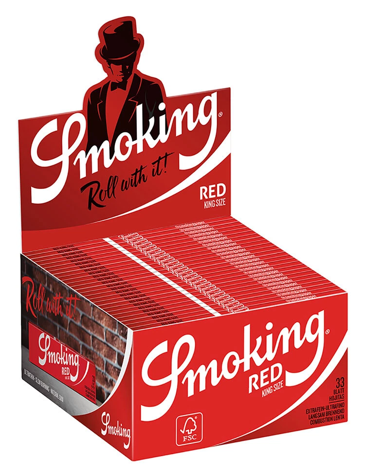 Smoking Red King Size