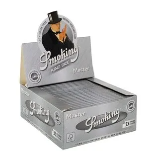 Smoking Silver Master King Size