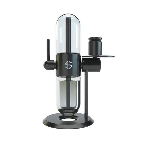 [7777779411] Stündenglass Gravity Hookah (Black)