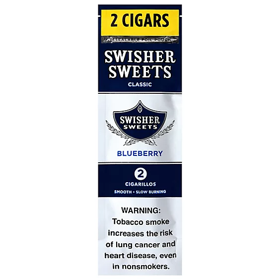[7777779415] Swisher Sweets (Blueberry Variante, Single)