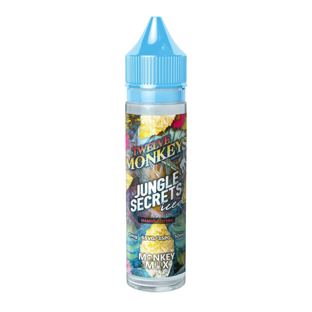 Twelve Monkeys Liquids
