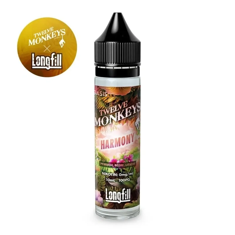 [7777779467] Twelve Monkeys Liquids (Harmony)