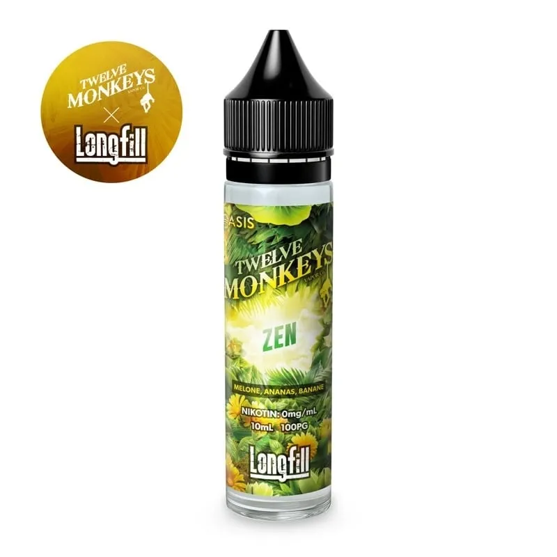 Twelve Monkeys Liquids