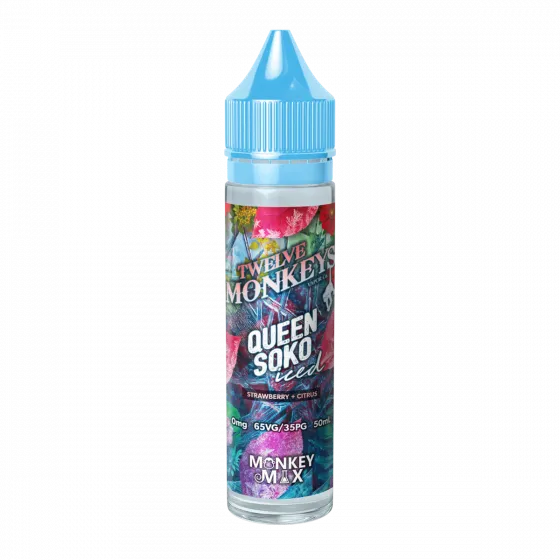 Twelve Monkeys Liquids