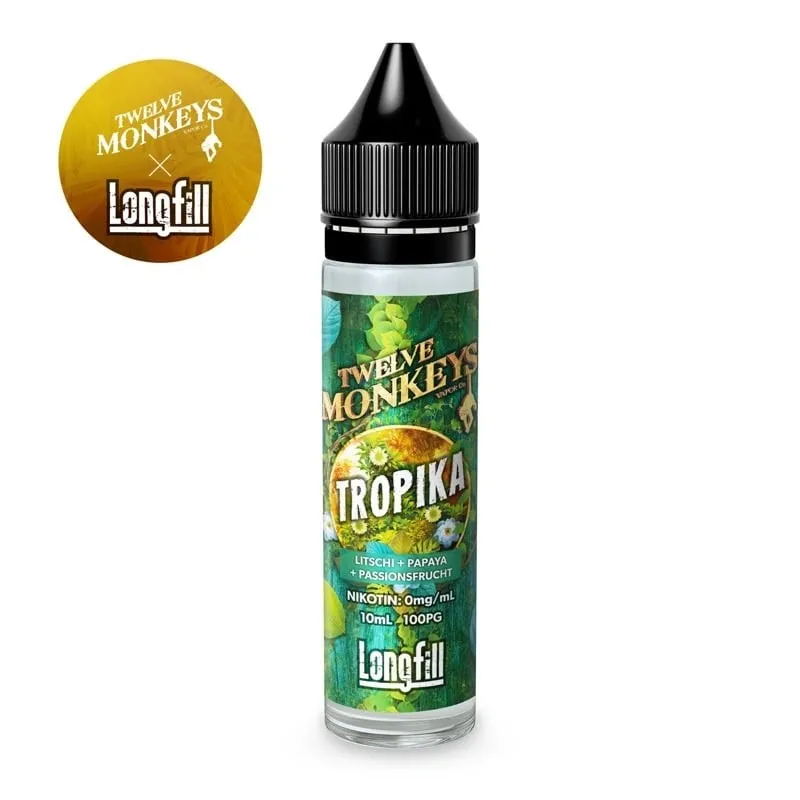 Twelve Monkeys Liquids