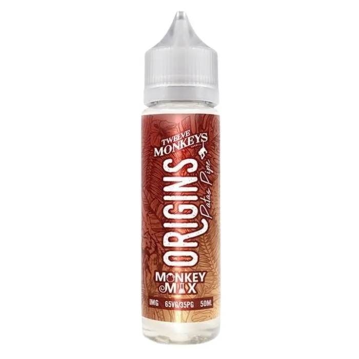 Twelve Monkeys Liquids