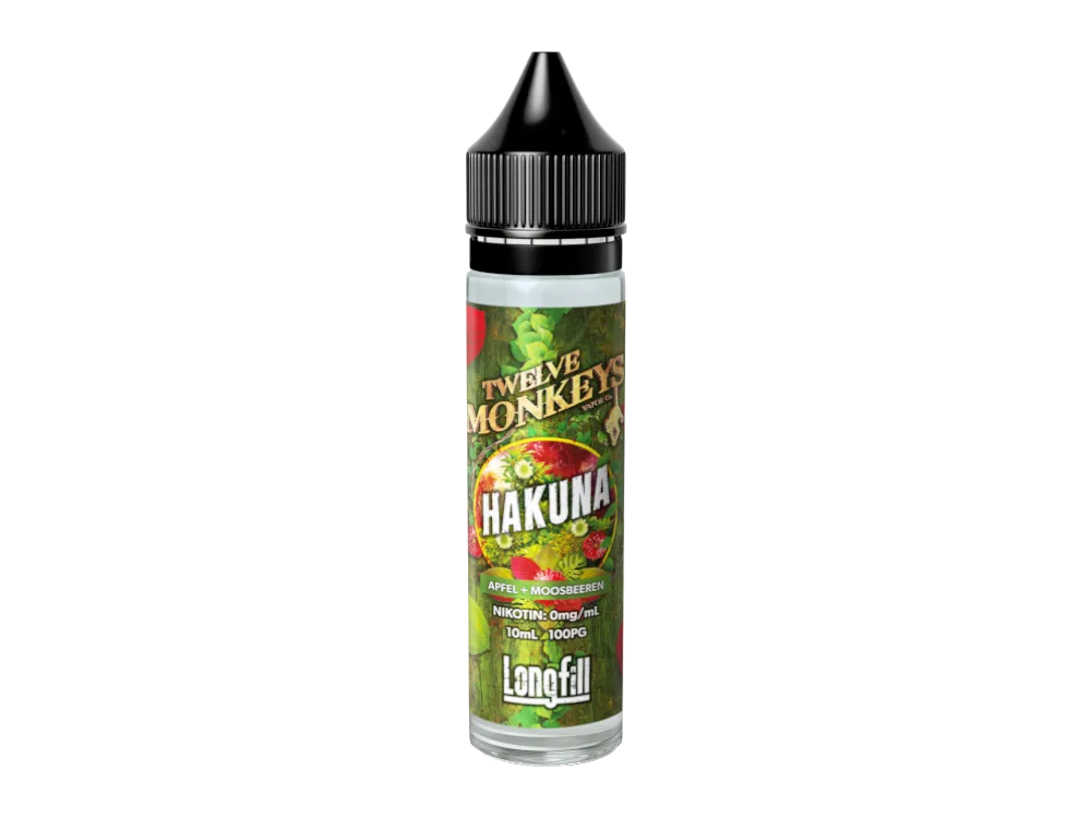 Twelve Monkeys Liquids